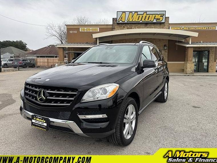 MERCEDES-BENZ ML-CLASS 2013 4JGDA5JB3DA165502 image