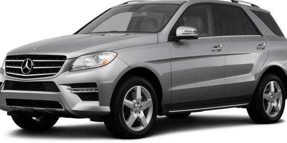 MERCEDES-BENZ ML-CLASS 2013 4JGDA5HB7DA164732 image