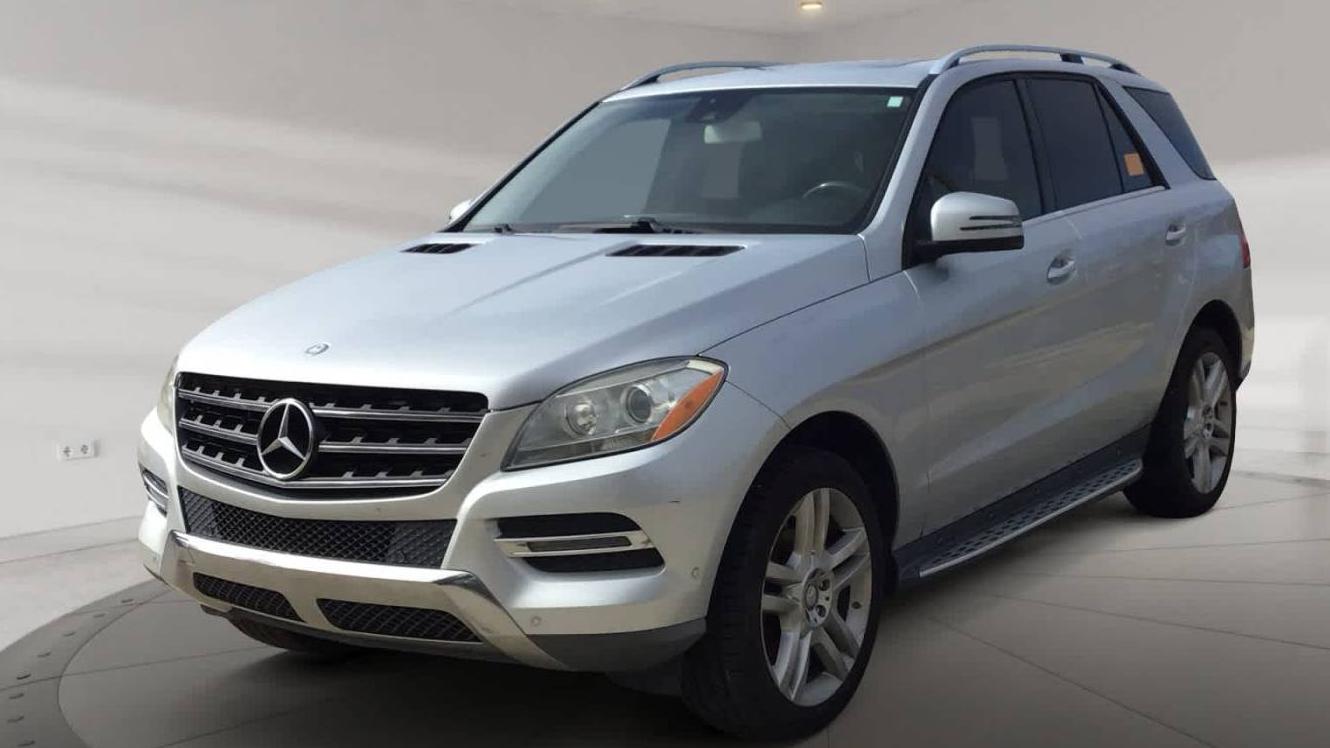 MERCEDES-BENZ ML-CLASS 2013 4JGDA5JB8DA266177 image