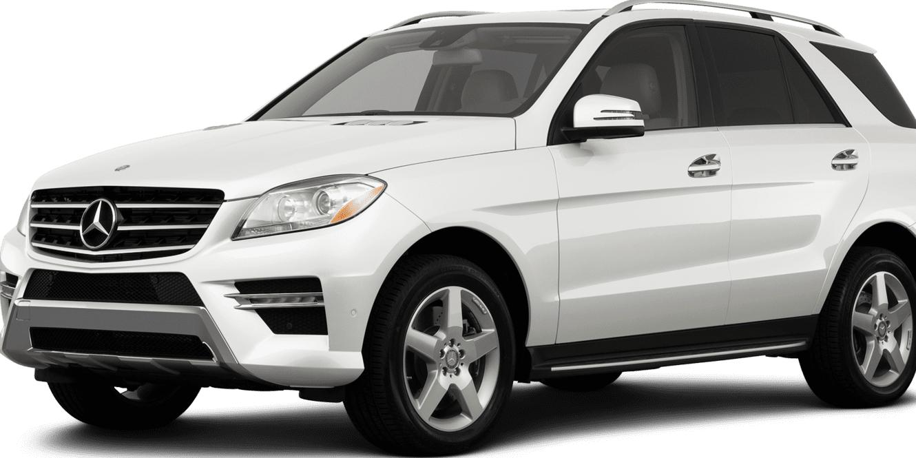 MERCEDES-BENZ ML-CLASS 2013 4JGDA5HBXDA174882 image