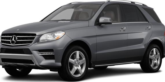 MERCEDES-BENZ ML-CLASS 2013 4JGDA2EB5DA236742 image