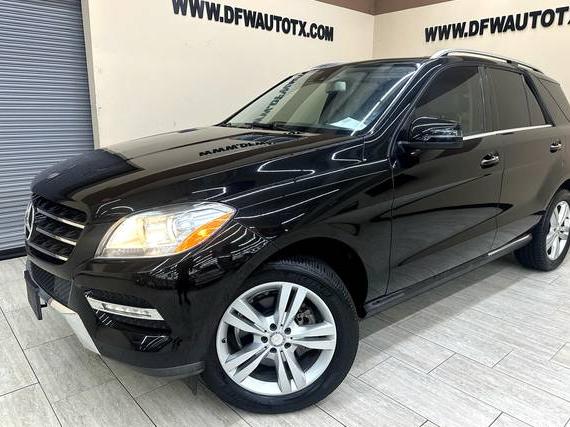 MERCEDES-BENZ ML-CLASS 2013 4JGDA5HB3DA255710 image