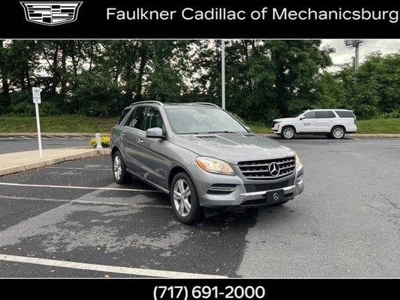 MERCEDES-BENZ ML-CLASS 2013 4JGDA5HB1DA250702 image
