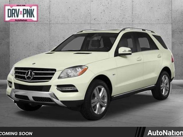 MERCEDES-BENZ ML-CLASS 2013 4JGDA5HB9DA098698 image