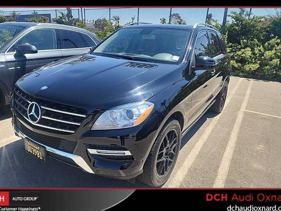 MERCEDES-BENZ ML-CLASS 2013 4JGDA5JB5DA128001 image