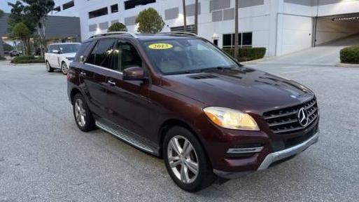 MERCEDES-BENZ ML-CLASS 2013 4JGDA5JB2DA239816 image