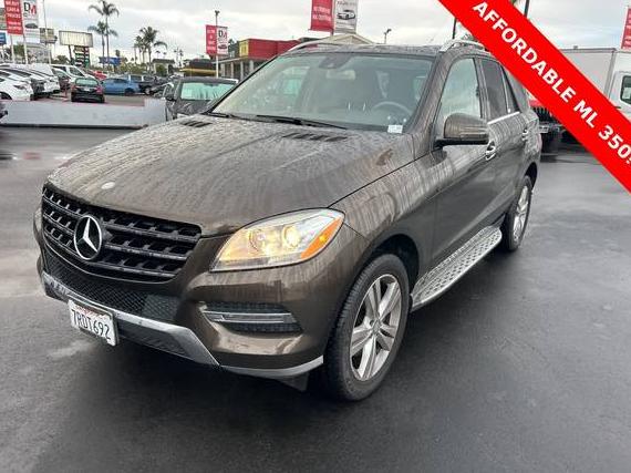 MERCEDES-BENZ ML-CLASS 2013 4JGDA5JB0DA264701 image
