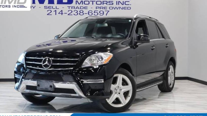 MERCEDES-BENZ ML-CLASS 2013 4JGDA7DB9DA183008 image