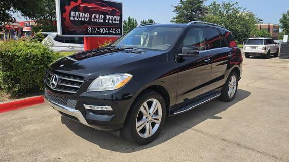 MERCEDES-BENZ ML-CLASS 2013 4JGDA5JB0DA156479 image