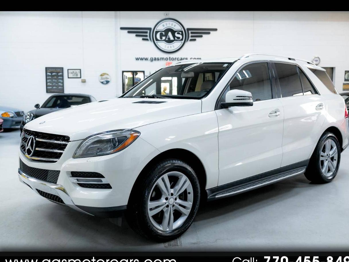 MERCEDES-BENZ ML-CLASS 2013 4JGDA5JB7DA210683 image