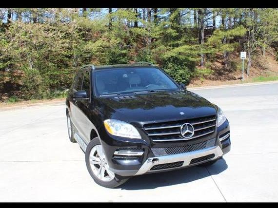 MERCEDES-BENZ ML-CLASS 2013 4JGDA2EB8DA209003 image
