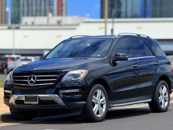 MERCEDES-BENZ ML-CLASS 2013 4JGDA5HB6DA154144 image