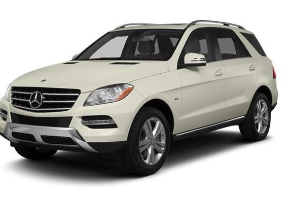MERCEDES-BENZ ML-CLASS 2013 4JGDA5HB3DA224506 image