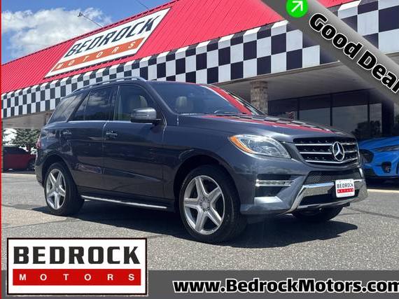 MERCEDES-BENZ ML-CLASS 2013 4JGDA7DB3DA156760 image