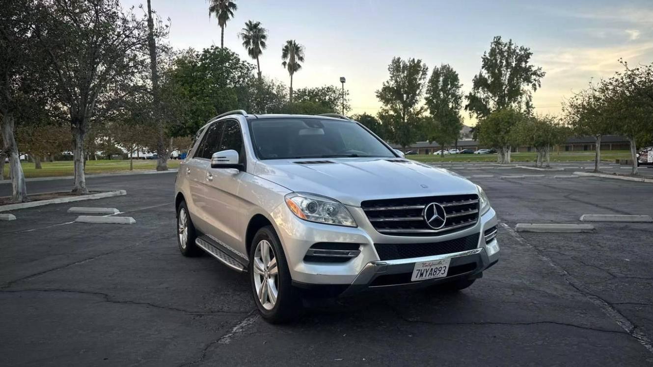 MERCEDES-BENZ ML-CLASS 2013 4JGDA5JB5DA227398 image