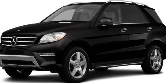 MERCEDES-BENZ ML-CLASS 2013 4JGDA7DB5DA144710 image