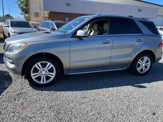 MERCEDES-BENZ ML-CLASS 2013 4JGDA2EB9DA232838 image