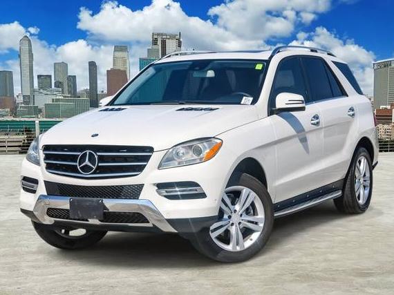 MERCEDES-BENZ ML-CLASS 2013 4JGDA5JBXDA152343 image