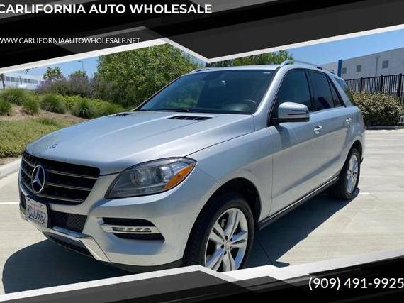 MERCEDES-BENZ ML-CLASS 2013 4JGDA2EB6DA230996 image