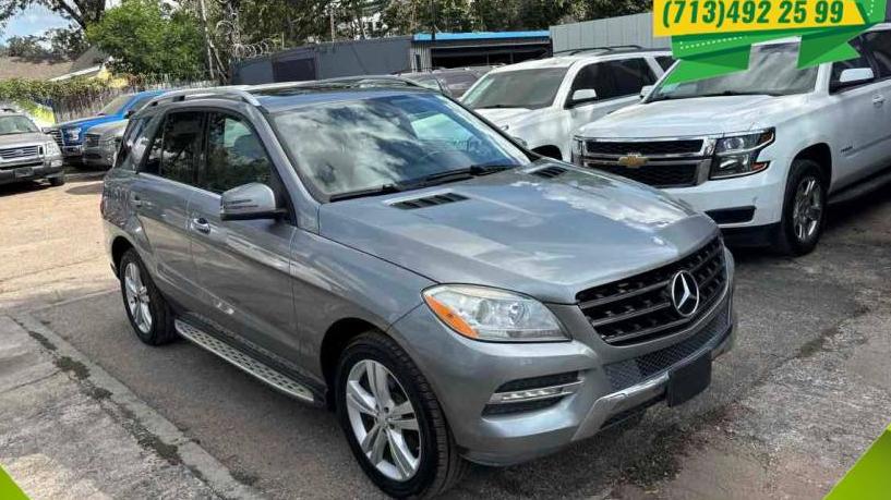 MERCEDES-BENZ ML-CLASS 2013 4JGDA5JB9DA246049 image