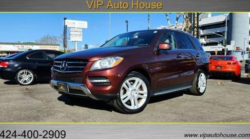 MERCEDES-BENZ ML-CLASS 2013 4JGDA5JB0DA110473 image