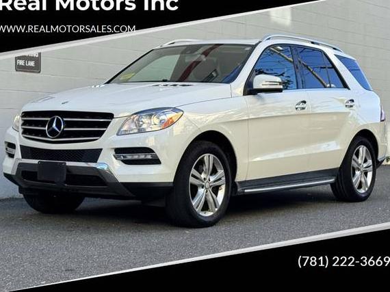 MERCEDES-BENZ ML-CLASS 2013 4JGDA5HB4DA109641 image