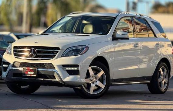 MERCEDES-BENZ ML-CLASS 2013 4JGDA7DB7DA253654 image