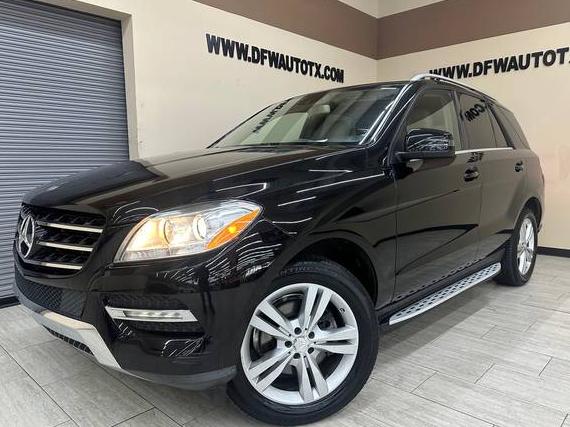 MERCEDES-BENZ ML-CLASS 2013 4JGDA5HB5DA190441 image