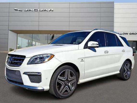 MERCEDES-BENZ ML-CLASS 2013 4JGDA7EB0DA139087 image