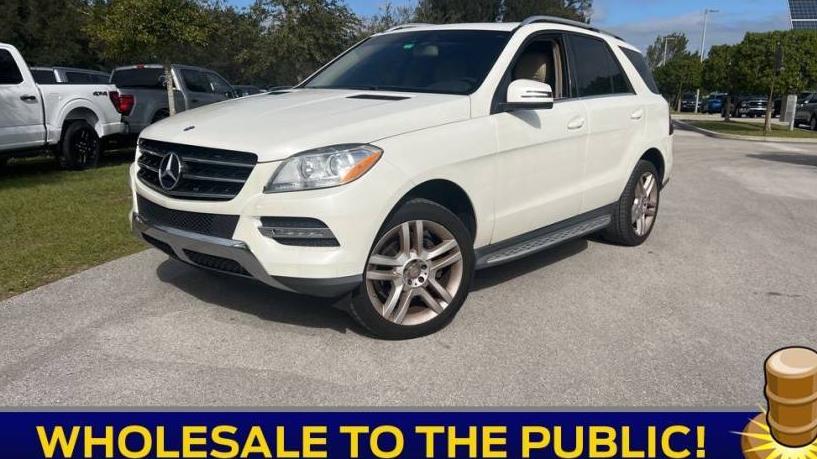 MERCEDES-BENZ ML-CLASS 2013 4JGDA5JB2DA165409 image