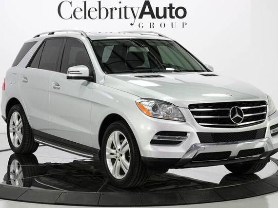 MERCEDES-BENZ ML-CLASS 2013 4JGDA5JB9DA234385 image