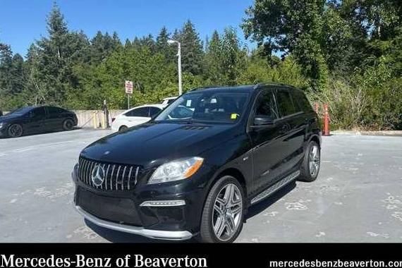 MERCEDES-BENZ ML-CLASS 2013 4JGDA5HB3DA166011 image