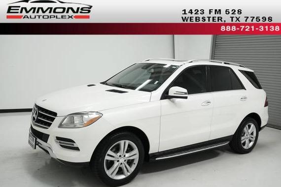 MERCEDES-BENZ ML-CLASS 2013 4JGDA5HB2DA167599 image