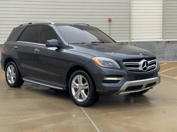 MERCEDES-BENZ ML-CLASS 2013 4JGDA5HB9DA171617 image