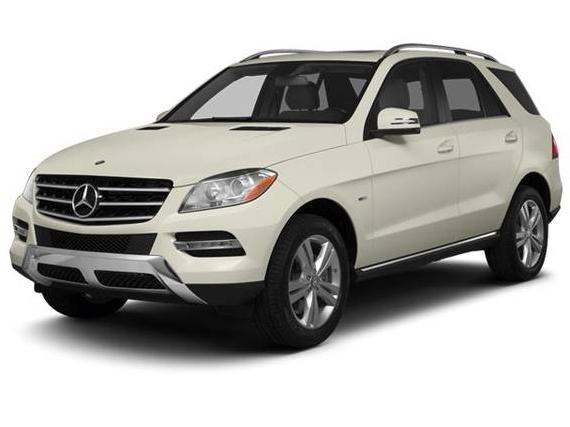 MERCEDES-BENZ ML-CLASS 2013 4JGDA5HB6DA161658 image
