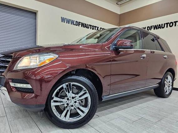 MERCEDES-BENZ ML-CLASS 2013 4JGDA5JB5DA138303 image