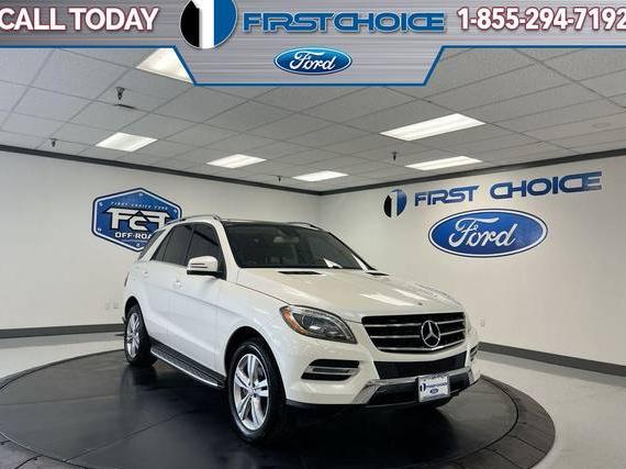 MERCEDES-BENZ ML-CLASS 2013 4JGDA5HB4DA166518 image