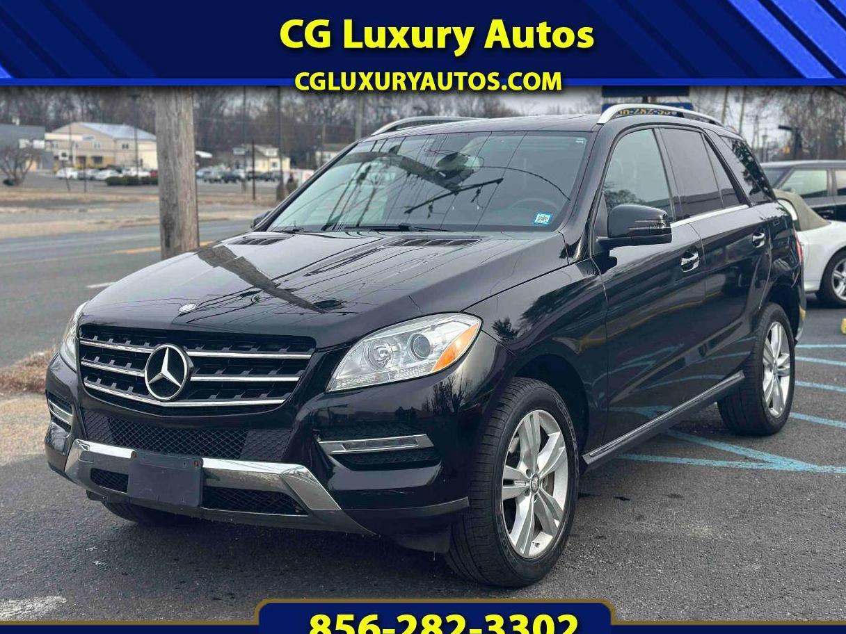 MERCEDES-BENZ ML-CLASS 2013 4JGDA5HB0DA176107 image