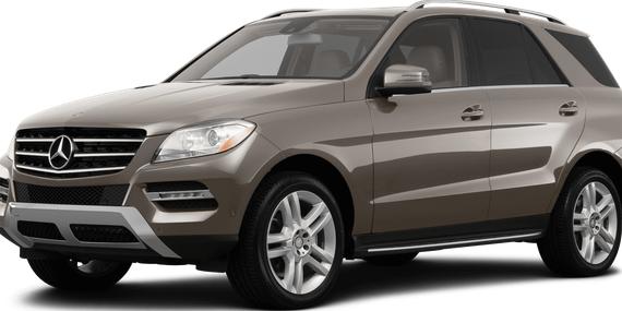 MERCEDES-BENZ ML-CLASS 2013 4JGDA5JB1DA152697 image