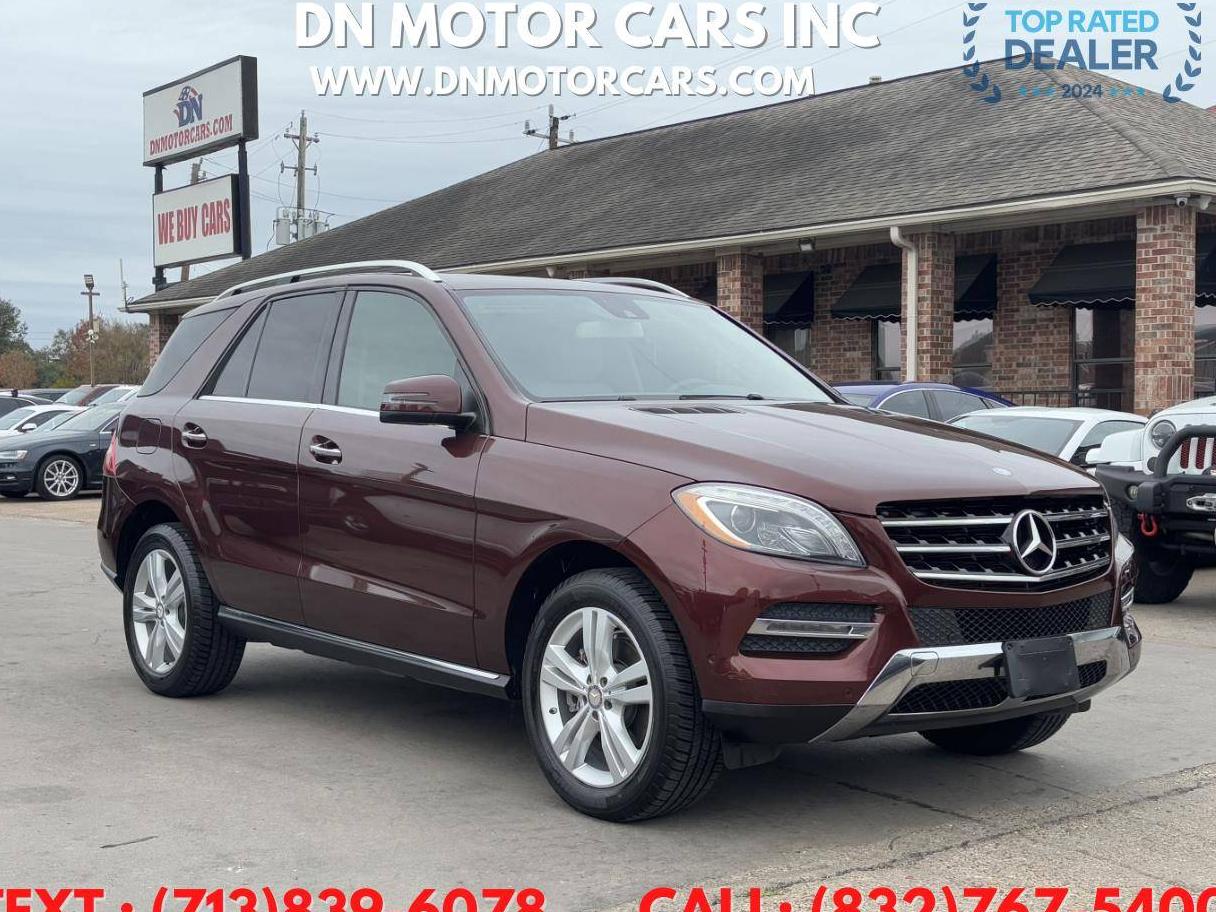 MERCEDES-BENZ ML-CLASS 2013 4JGDA5HB3DA252502 image