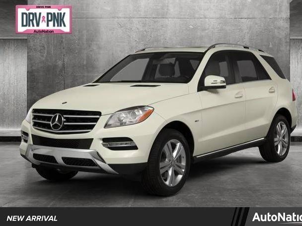 MERCEDES-BENZ ML-CLASS 2013 4JGDA5JB9DA179176 image