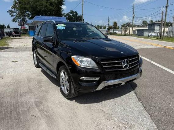 MERCEDES-BENZ ML-CLASS 2013 4JGDA5JB1DA199020 image