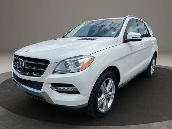 MERCEDES-BENZ ML-CLASS 2013 4JGDA5JB3DA254728 image