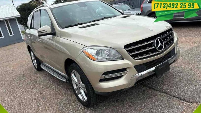 MERCEDES-BENZ ML-CLASS 2013 4JGDA5HB6DA126571 image