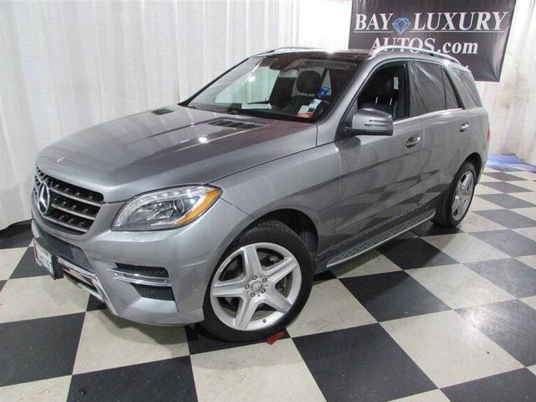 MERCEDES-BENZ ML-CLASS 2013 4JGDA7DB4DA243647 image