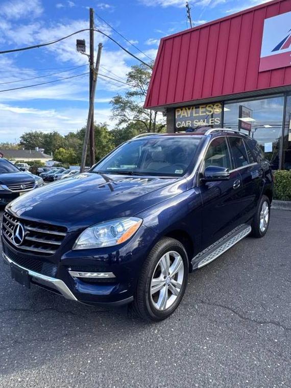 MERCEDES-BENZ ML-CLASS 2013 4JGDA5HB9DA208438 image