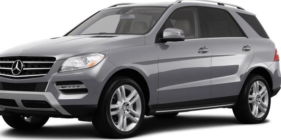 MERCEDES-BENZ ML-CLASS 2013 4JGDA5JB5DA103857 image