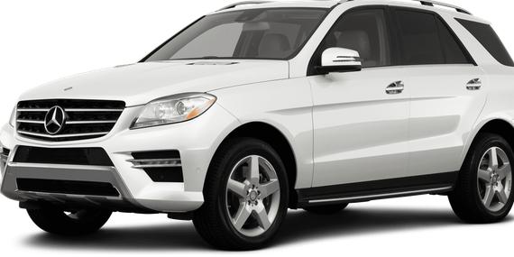 MERCEDES-BENZ ML-CLASS 2013 4JGDA5HB2DA121464 image