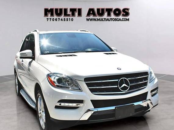 MERCEDES-BENZ ML-CLASS 2013 4JGDA5HB9DA123342 image