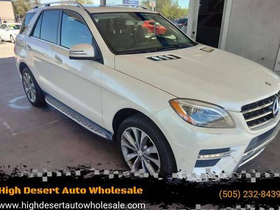 MERCEDES-BENZ ML-CLASS 2013 4JGDA7DB9DA225175 image
